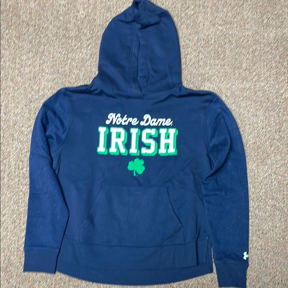 Under Armour Notre Dame Irish Hoodie - Navy